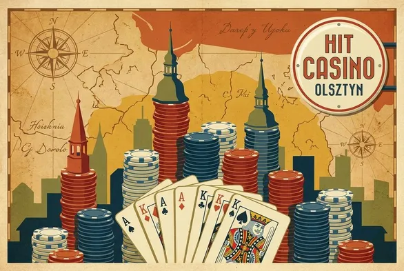 Graj w pokera w Hit Casino Olsztyn